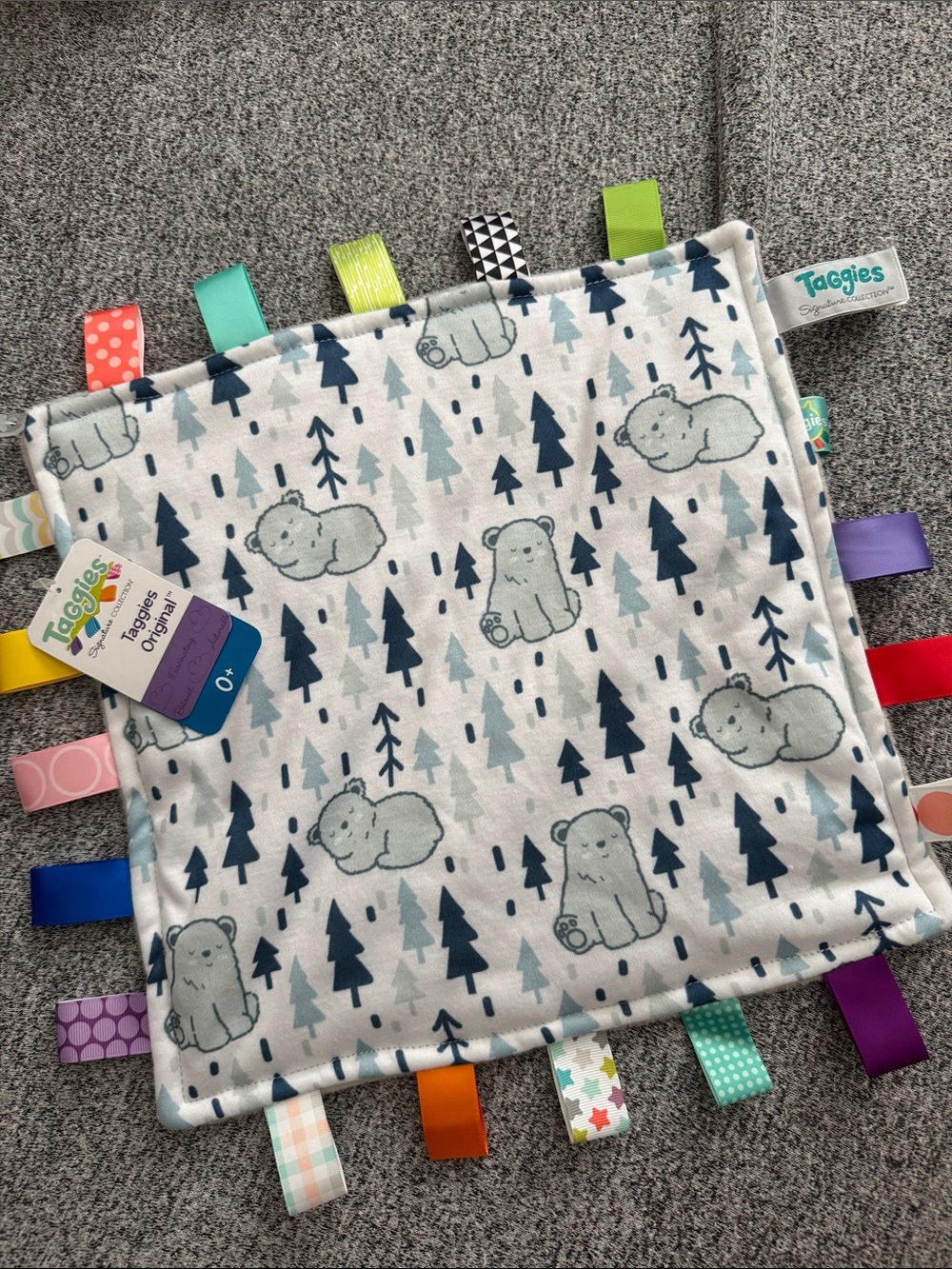 Taggies Original Comfy Arctic Bears